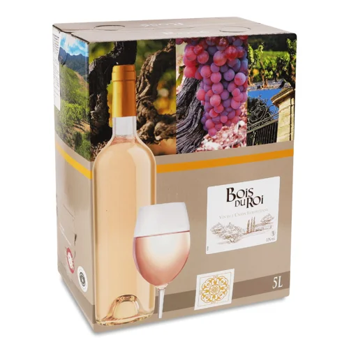 Вино Bois du Roi rose 5л