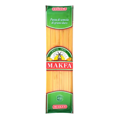 Вироби макаронні Вермішель довга Лінгуіне Makfa м/у 400г