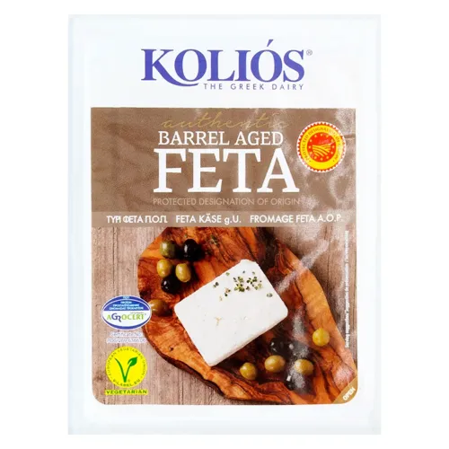 Сир Kolios Фета витриманий 43% 150г