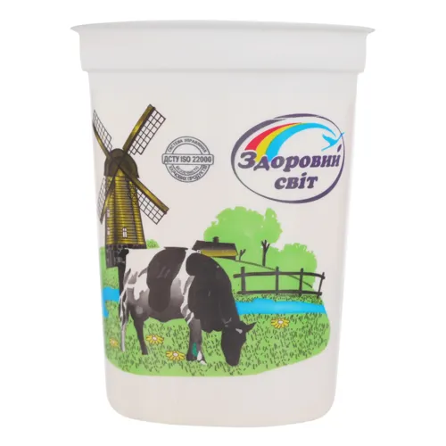 Ряжанка 2.5% Здоровий світ 450г