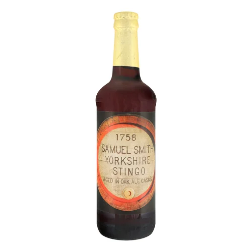 Пиво Samuel Smith Yorkshire Stingo бурштинове 0,55л
