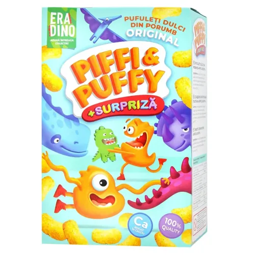 Палички Piffi&Puffy кукурудзяні з сюрпризом 90г