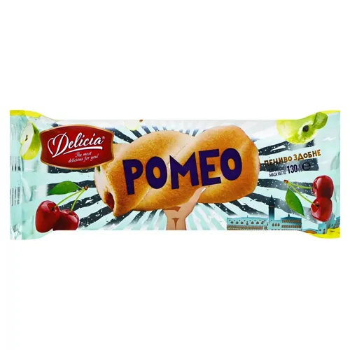Печиво Delicia Ромео здобне 130г