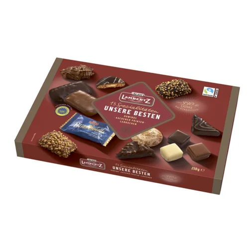 Асорті печива та пряників Lambertz Unsere Bester 250г