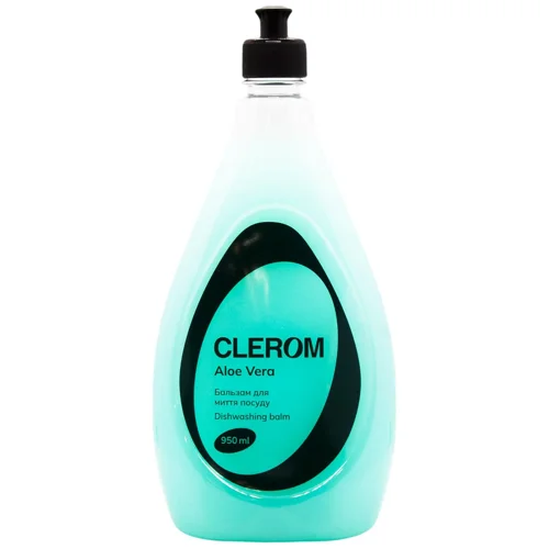 Засіб для миття посуду Clerom Aloe Vera 950мл