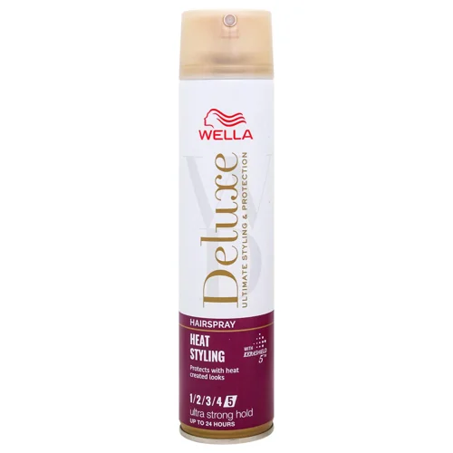 Лак Wella Deluxe для волосся гаряча укладка 250мл