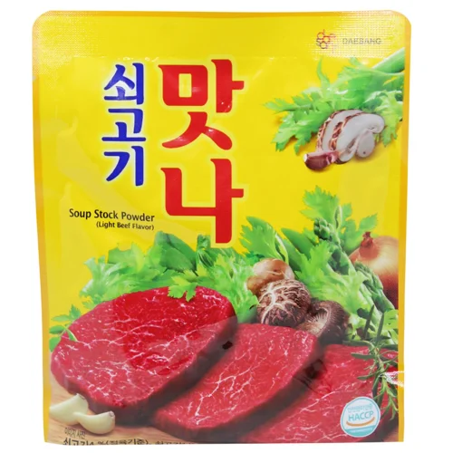 Бульйон Daesang зі смаком яловичини Матна гранульований 100г