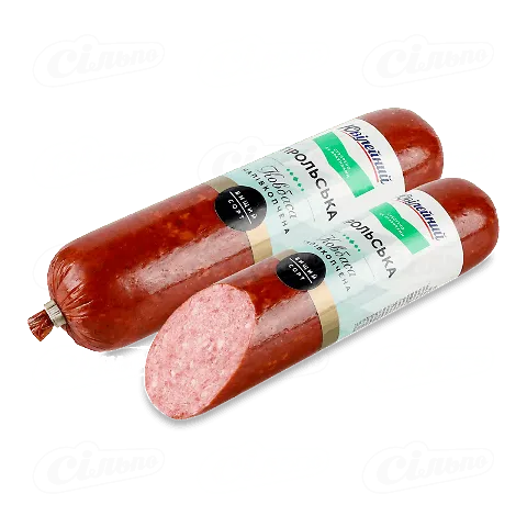 Ковбаса Ювілейний Тірольська напівкопчена вищого ґатунку, 0,33кг