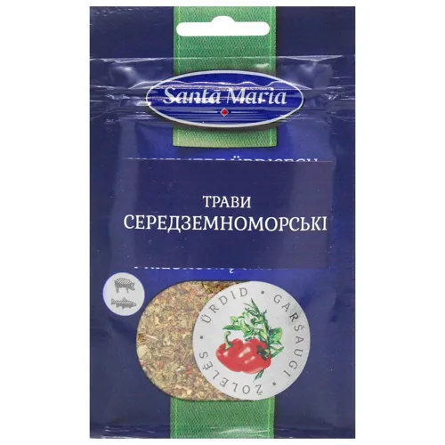 Приправа Santa Maria трави середземноморські 12г