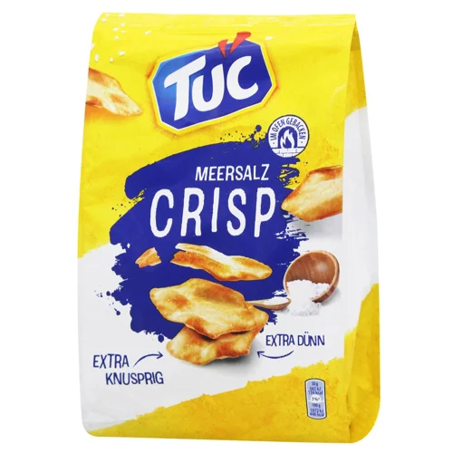 Крекер Tuc з морською сіллю 100г