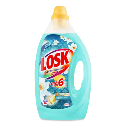 Засіб для Прання Рідкий Балійський Лотос і Лілія Ароматерапія Losk 2л