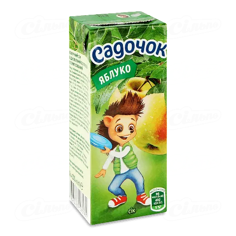 Нектар Садочок яблучний 0,2л