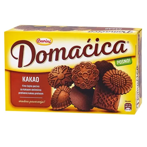 Печиво Banini Domacica з какао 230г