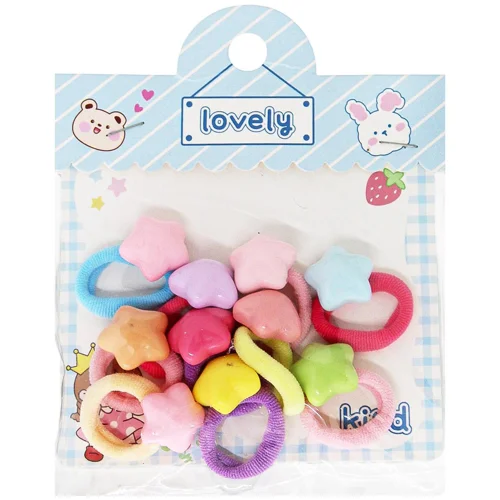 Резинки для волосся A-Toys 10шт