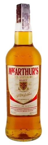 Віскі 0.7л 40% Select MacArthur's пл