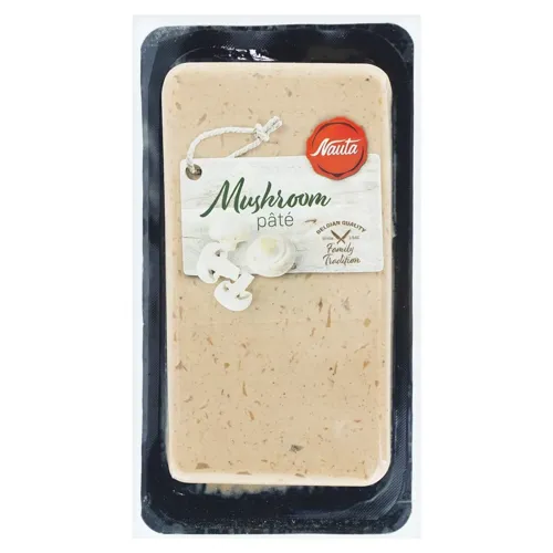 Паштет Nauta зі свинини з грибами 150г