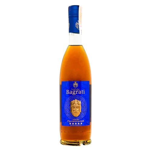 Коньяк Bagrati 5 років 40% 0,5л