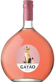 Вино Gatao Vinho Verde DOC рожеве напівсухе 0.75л 10.5%