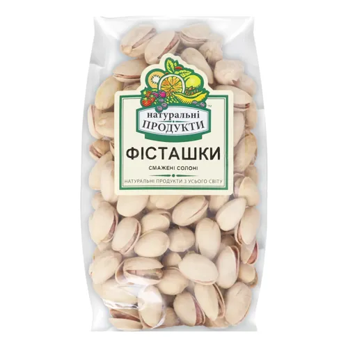 Фісташки Натуральні продукти 180г