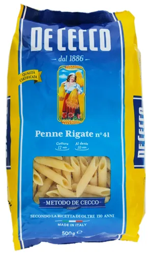 Макарони De Cecco Penne Rigate 41 500г