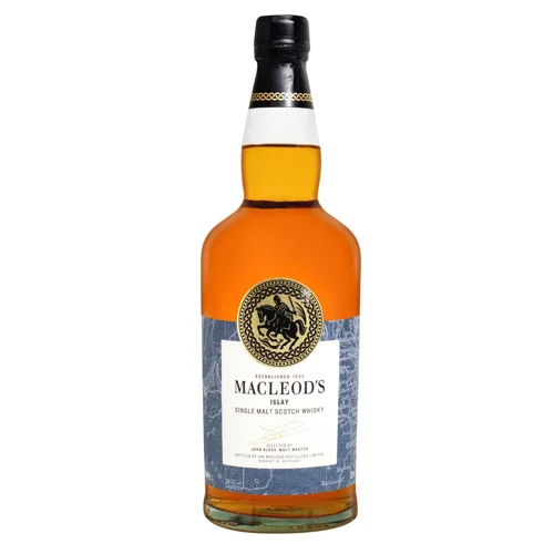 Віскі MacLeod's Islay Single Malt Scotch 40% 0,7л
