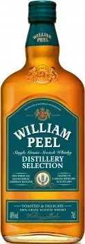 Віскі William Peel Distillery Selection 40%, 0,7л