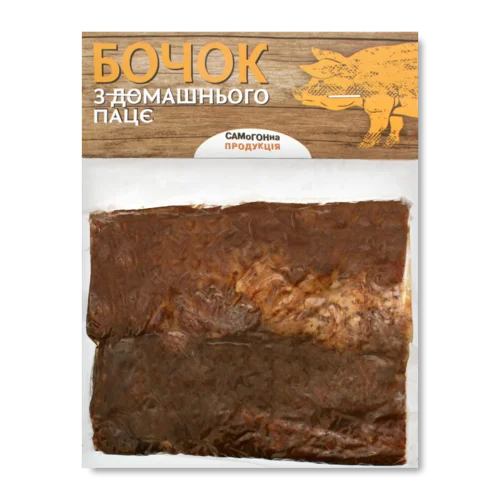 Бочок Варено-Копчений З Домашнього Порося, 1г