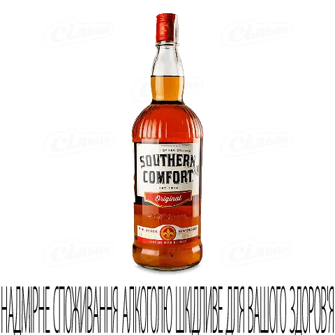 Лікер Southern Comfort на основі віскі, 1л