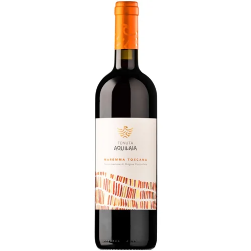 Вино Tenuta Aquilaia червоне сухе 13,5% 0,75л