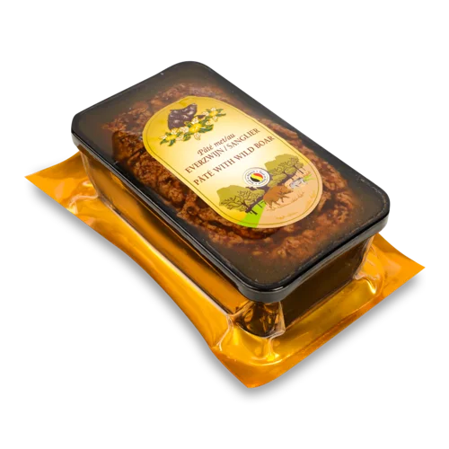 Паштет Вищого Ґатунку Pate Grand-Mere З М'ясом Дикого Кабана І Коньяком, 200г