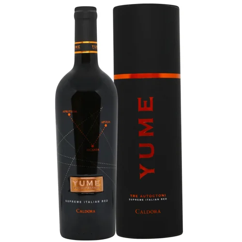 Вино Yume Tre Autoctoni червоне сухе 14,5% 0,75л