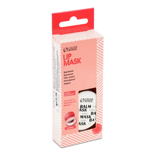 Бальзам-Маска Для Губ №09 Лічі Lip Care Colour Intense, 10г