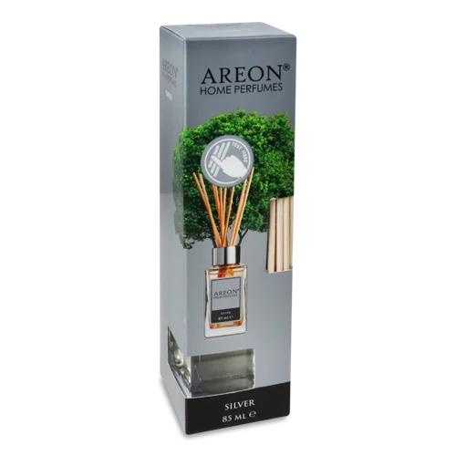Аромадиффузор Areon Home Perfumes Lux Silver, в/с