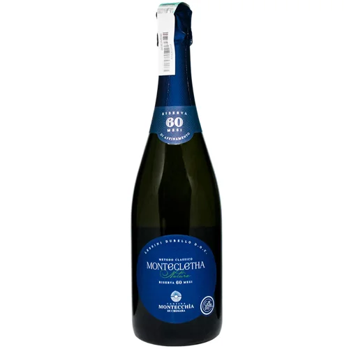Вино ігр. Montecletha Lessini Durello Nature Riserva 60 Mesi (gift box) біле брют 0.75 л