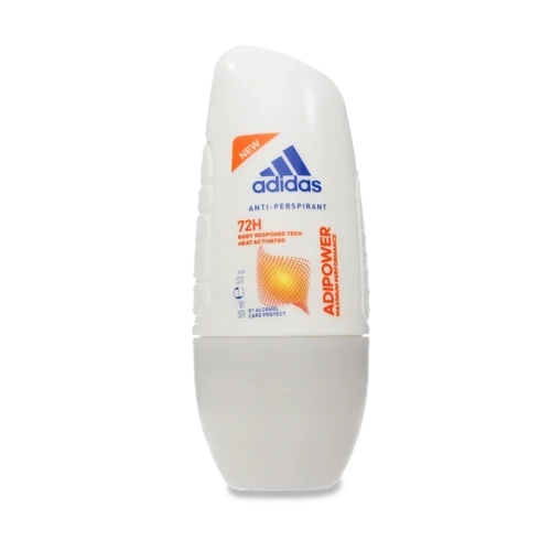 Дезодорант-антиперспірант Кульковий Adipower Adidas 50мл