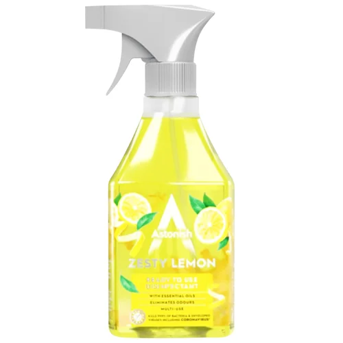Засіб чистячий Astonish Лимонний вибух без хлору 550мл