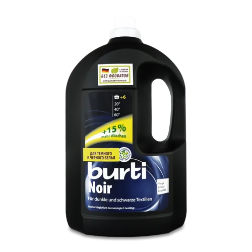 Рідкий Засіб Для Прання Noir Burti В/ґ 3л