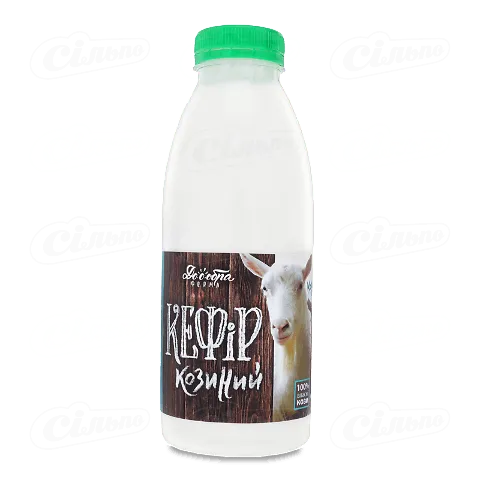 Кефір «Лавка традицій» «Доообра ферма» козячий 3,5%, 500мл