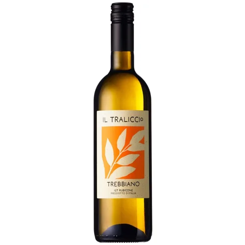 Вино Il Traliccio Trebbiano біле сухе 11% 0,75л