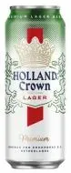 Пиво Holland Crown світле фільтроване ж/б 4,8% 0,5л
