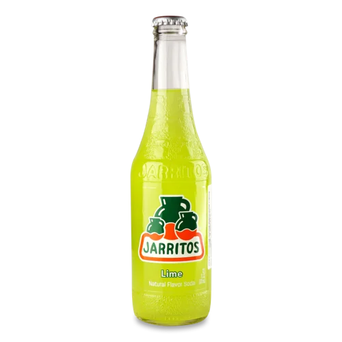 Напій Газований Jarritos Лайм, c/б 0.355л