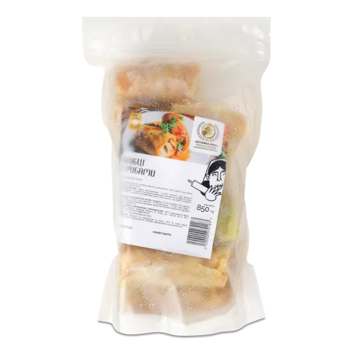 Голубці Швидкозаморожені З Грибами, Вищого Ґатунку, 850г