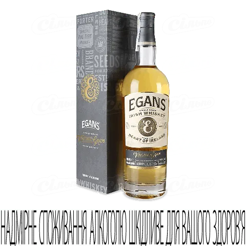 Віскі Egan's Vintage Grain, 0,7л