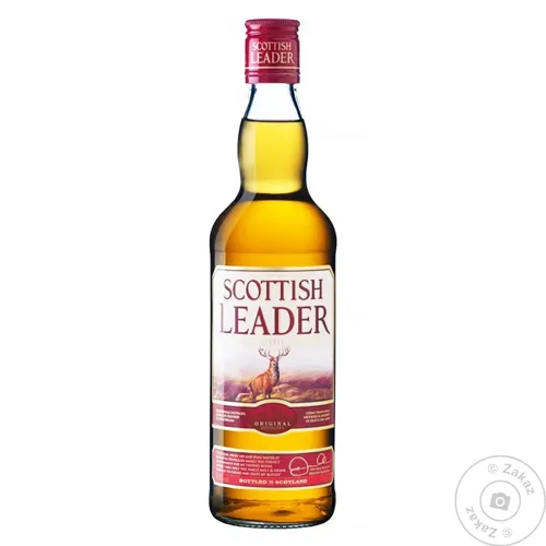 Віскі Scottish Leader Original 40% 0,5л