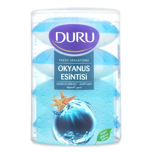 Туалетне Мило Fresh Sensations Океанський Бриз, Duru, 4х110г