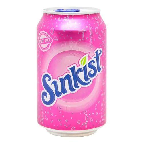 Напій газований Sunkist Фруктовий мікс 0,33л