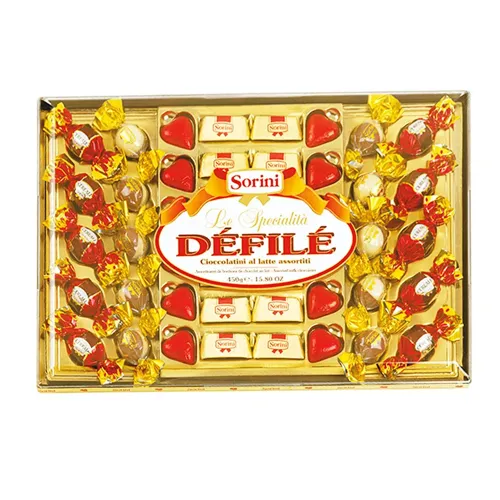 Цукерки Sorini Defile 450г