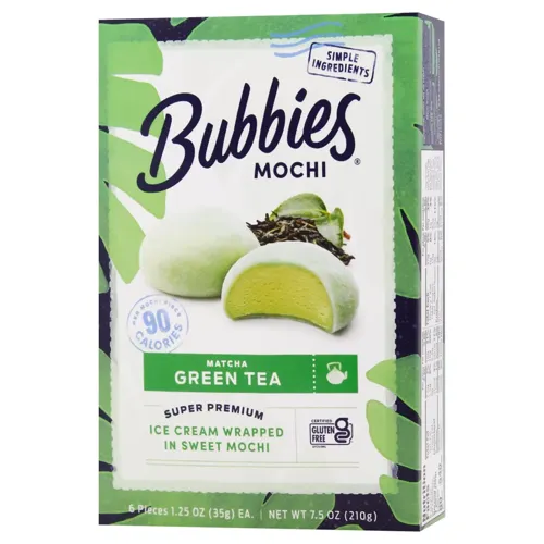 Морозиво Mochi Зелений Чай BUBBIES 1 уп