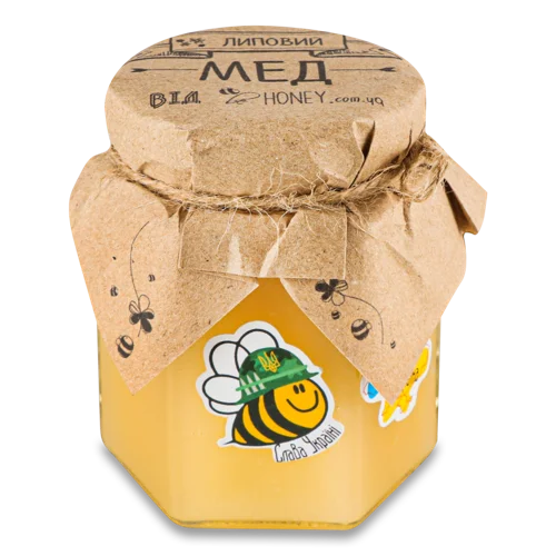 Мед Липовий beHoney, С/Б 240г