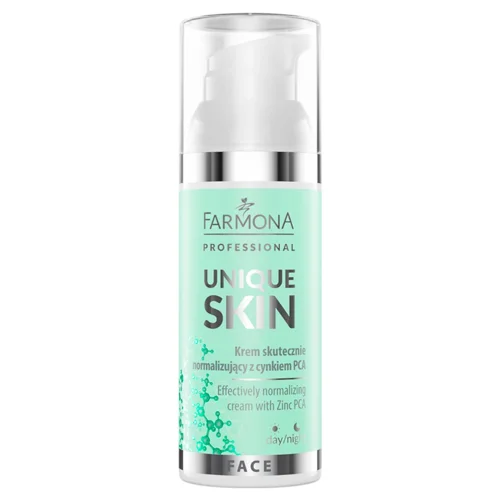 Крем для обличчя Farmona Professional Unique Skin норм. з цинком PCA 50мл